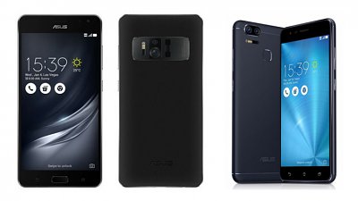 【大玩未來科技】Asus ZenFone 3 Zoom、ZenFone AR 發表！