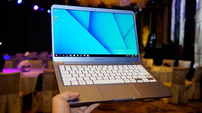 Samsung CES 電腦軍團抵港！13.3" Notebook 9 Always 僅重 799g！