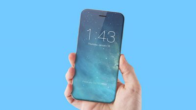iPhone 8 將採用「三文治」機身！