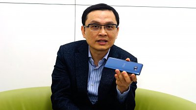 HTC 手機掌舵人張嘉臨專訪！親說 HTC 前景、U Ultra 香港推出情況及 AI 功能秘密