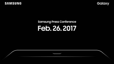 【MWC 2017 消息】Samsung 宣佈舉行發佈會！莫非要出 S8 嚇大家一跳