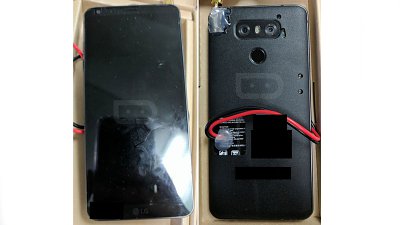 LG G6 工程機曝光！機背物料仍是個謎