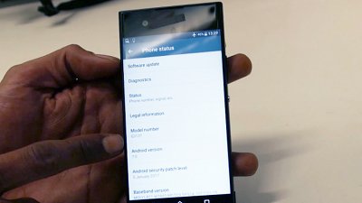 Sony Xperia XA 2 真機曝光！窄屏幕邊框依然是最大賣點
