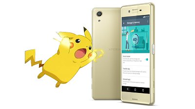 Sony「比卡超」手機流出！效能會否快如閃電