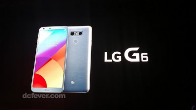 【越洋直擊】LG G6 新世代 Smart Phone 正式發表