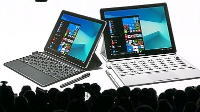 Samsung Galaxy Tab S3 及 Galaxy Book MWC 發表！