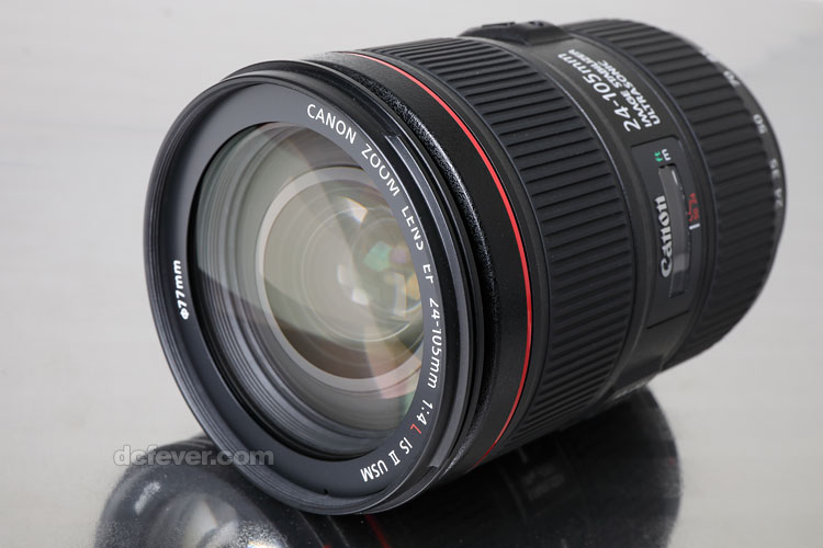 Canon EF 24-105mm F4L IS II USM 鏡頭規格、價錢及介紹文- DCFever.com