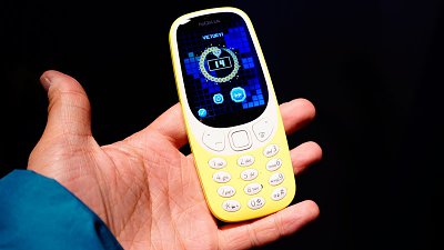 編輯 Tony：「重拾初戀的感覺」- Nokia 3310 (2017) 測試
