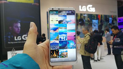 LG G6 月底香港發表！強攻 Samsung Galaxy S8
