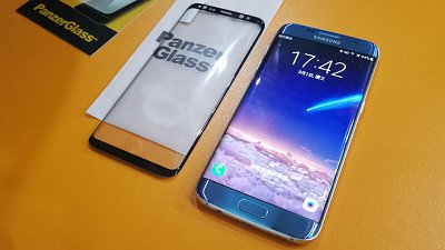 Samsung Galaxy S8 有幾大部？用部 S7 Edge 同大家比一比