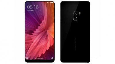 【米粉必敗？】小米 Mix 2 佔屏比更接近 100%