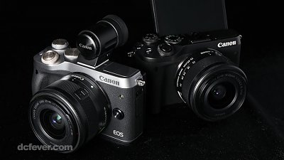 瘦身更吸引：Canon EOS M6 試玩