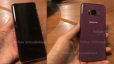 Samsung Galaxy S8 新色、靚聲耳機及定價曝光！
