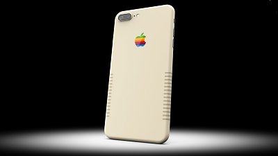 向 Mac 機致敬！iPhone 7 Plus 定製版推出