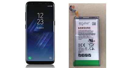韓國造安全性 Power Up！Samsung Galaxy S8 電池曝光