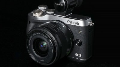 Canon EOS M6 實拍上載完成！