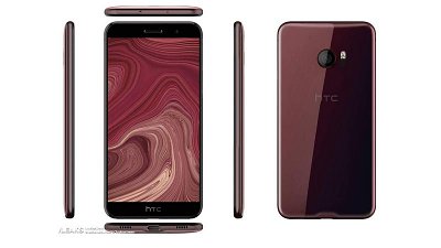 全球首部無「實體鍵」手機：HTC U Snapdragon 835 旗艦機曝光！