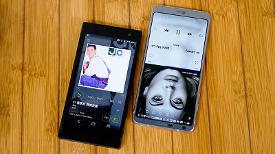 【靚聲對決】Onkyo Granbeat DP-CMX1 VS LG G6 比試