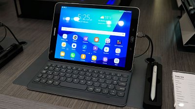 Samsung Galaxy Tab S3 旗艦平板月中推出：支援 S-Pen、9.7 吋 HDR 屏幕加持