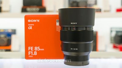本週器材精選速遞：Sony FE 85mm F1.8 性價比高