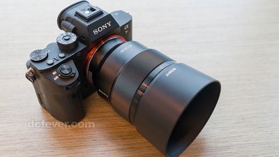 Sony FE 85mm F1.8 樣本上載完成