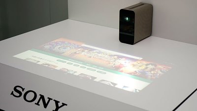 概念產品終推出！Sony Xperia Touch 智能投影機試玩