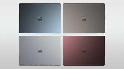 Microsoft Surface Laptop $999 美元起！Alcantara 鍵盤超級舒服體驗
