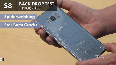 【矛盾結果】Samsung Galaxy S8 暴力測試