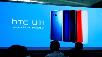 【台北直擊】真旗艦 HTC U 11 發表：Edge Sense 揸住機邊即可操控
