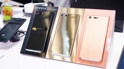 Sony Xperia XZ Premium、XA1 Ultra、Xperia Touch 同步登場！定價 HK$3,298 起