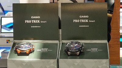 【行情速遞】二代 Casio Android Wear Pro Trek Smart 行貨合理價推出