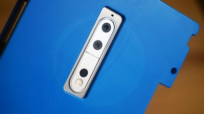 Nokia 9 工程機試玩！黑白配彩色雙鏡頭加持