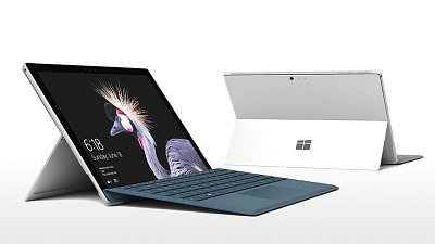 Microsoft Surface Pro 5 登場！續航力比上代長 50%