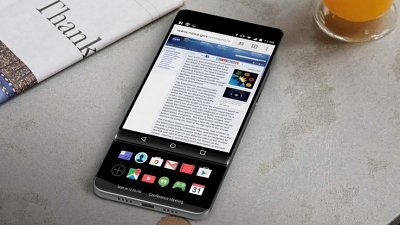 LG V30 設推蓋式雙屏幕？樣本圖片流出
