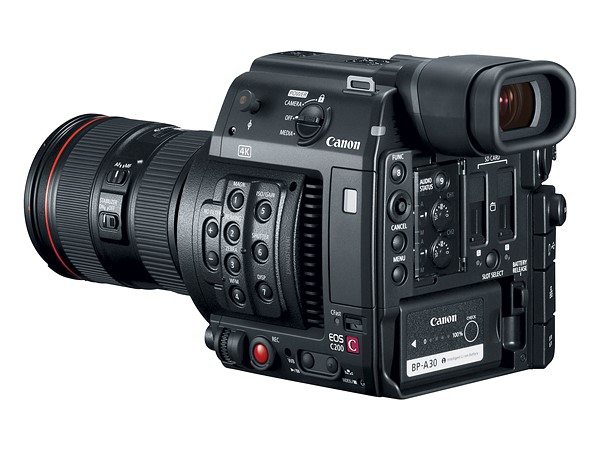 eos c200 称得上是 canon eos cinema 系列的第三代机款,新机今次