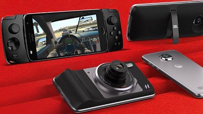 Motorola Moto Z2 Play 登場！新增 4 款好玩模組