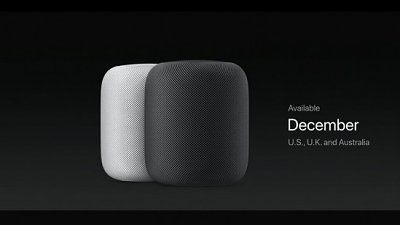 【WWDC 2017】矚目的 One More Thing！HomePod 登場