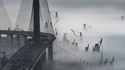 香港攝影師影海霧相，入圍國家地理雜誌攝影大賽！