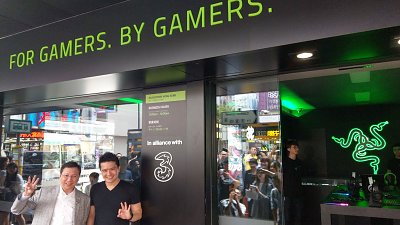 【宅男出街了】3HK 進軍 Game 壇！出平價 10GB Plan 兼聯合 Razer 開鋪