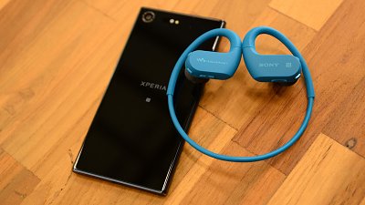 【防咸水運動 DAP、藍牙耳機二合一】Sony-WS623 Walkman 試玩