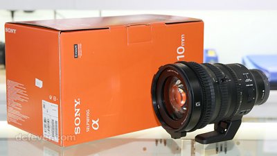 本週器材精選速遞：Sony 18-110mm 專業電影鏡 AF、防震兼備