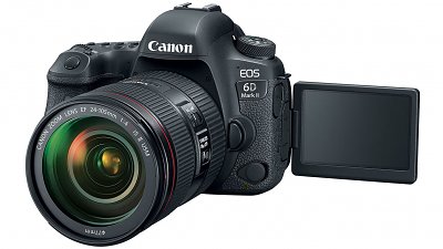 Canon EOS 6D Mark II 終於出場！機身萬 6 有找、8 月開賣