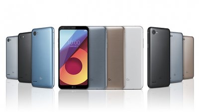 LG Q6 大軍發表！平玩 5.5 吋 FullVision 全面屏幕