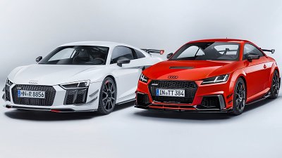 Audi R8、TT RS 再添辣，原廠升級補品增「快」感！