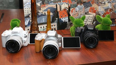 Canon EOS 200D 相机规格、价钱及介绍文 - D