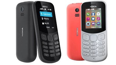 Nokia 105、Nokia 130 登場！HK$200 有找