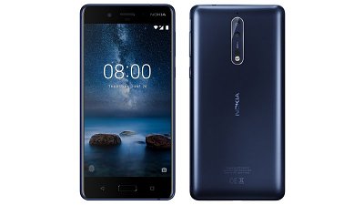 Nokia 首款 Zeiss 雙鏡手機 Nokia 8 曝光！
