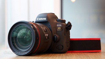 Canon EOS 6D Mark II 實拍完成上載！
