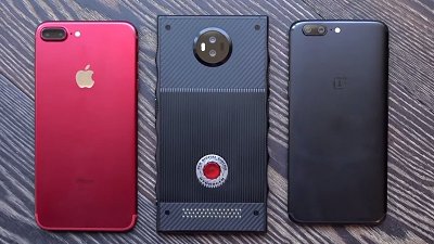 RED 全像顯示手機 Hydrogen 試玩影片公開！可加入模組玩手動光圈拍片