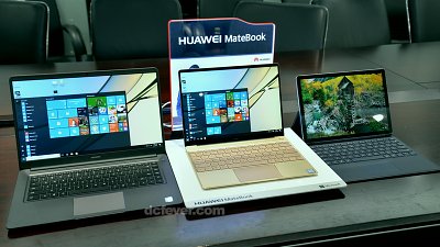 Huawei MateBook X、D、E 登場！都有窄邊屏幕，定價 HK$6,488 起 